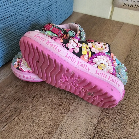 Lelli Kelly velcro sneakers - Picture 3 of 3